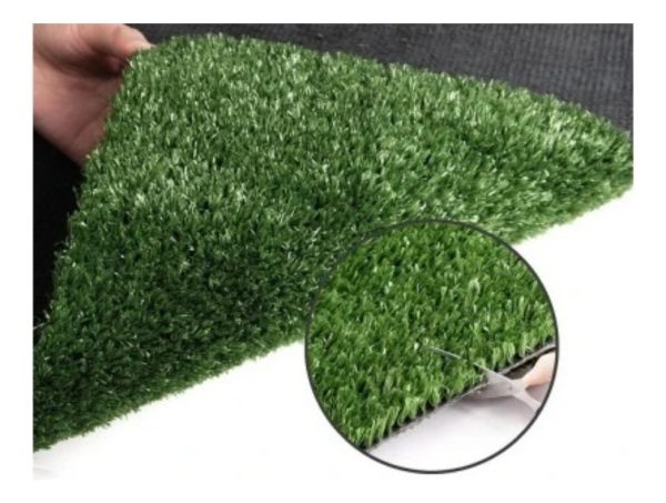 Cesped Sintético 10 Mm Alfombra Decorativa Camino 2 X 0,50ml - Imagen 3