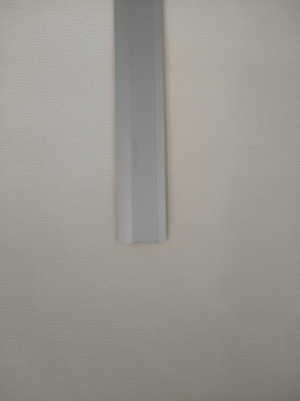 Varilla Desnivel Nivelador Liviano Aluminio X 90cm Plata - Imagen 5