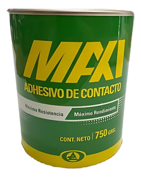 Cemento De Contacto Maxi Pegamento Adhesivo X 750 Grs