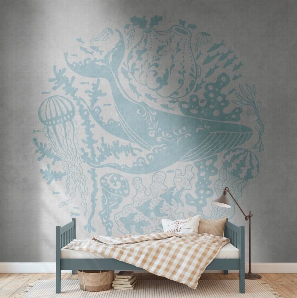 Fotomural Vinilico Importado Lavable The Wall 371 X 280 Cm - Imagen 103