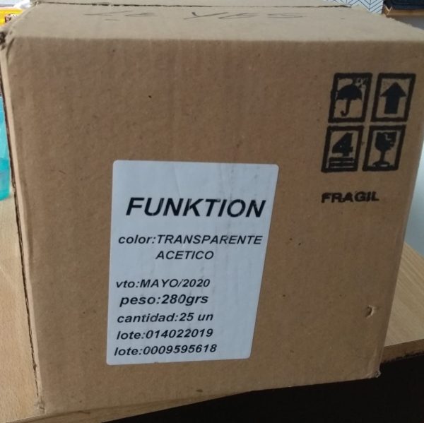 Sellador Silicona Adhesivo Funktion Transparente 280g Rambla - Imagen 4