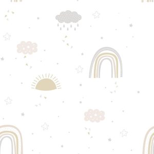 Papel Empapelar Vinilizado Viva La Casa Muresco 562 Infantil