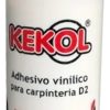 Adhesivo Vinilico Profesional Cola Carpintero Pegamento Kekol K-1000 Color Blanco De 1 Kilo Por Unidad