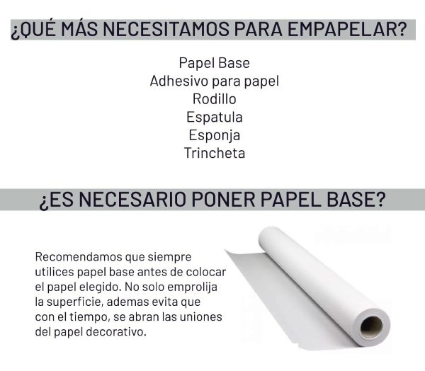 Empapelado Vinilizado Papel Muresco Aroma 8330-3 - Imagen 3