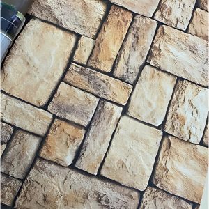 Empapelado Piedra Laja Vinilizado Muresco Natural Zen 34701