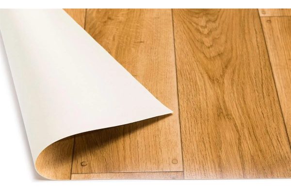 Piso Vinílico En Rollo Lentex Bonus Simil Madera X 1 M2 - Imagen 9