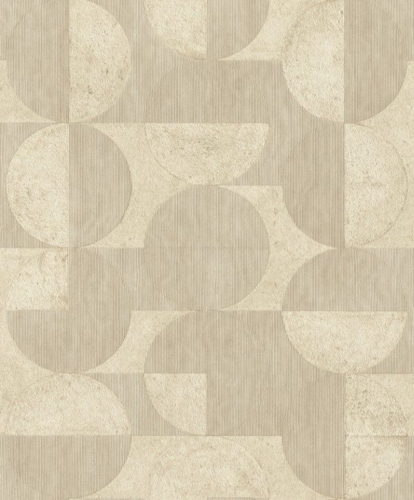 Papel Vinílico Empapelar Importado Rasch Concrete 5213