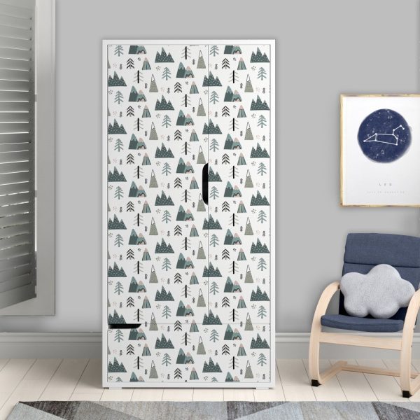 Vinilo Autoadhesivo Pvc Deco Montaña Natural Muresco X2mts - Imagen 2