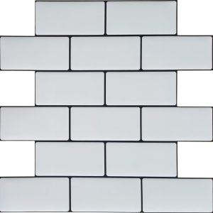 Azulejo Vinilo Autoadhesivo Ceramico 25x25cm 1 Unidad 16531