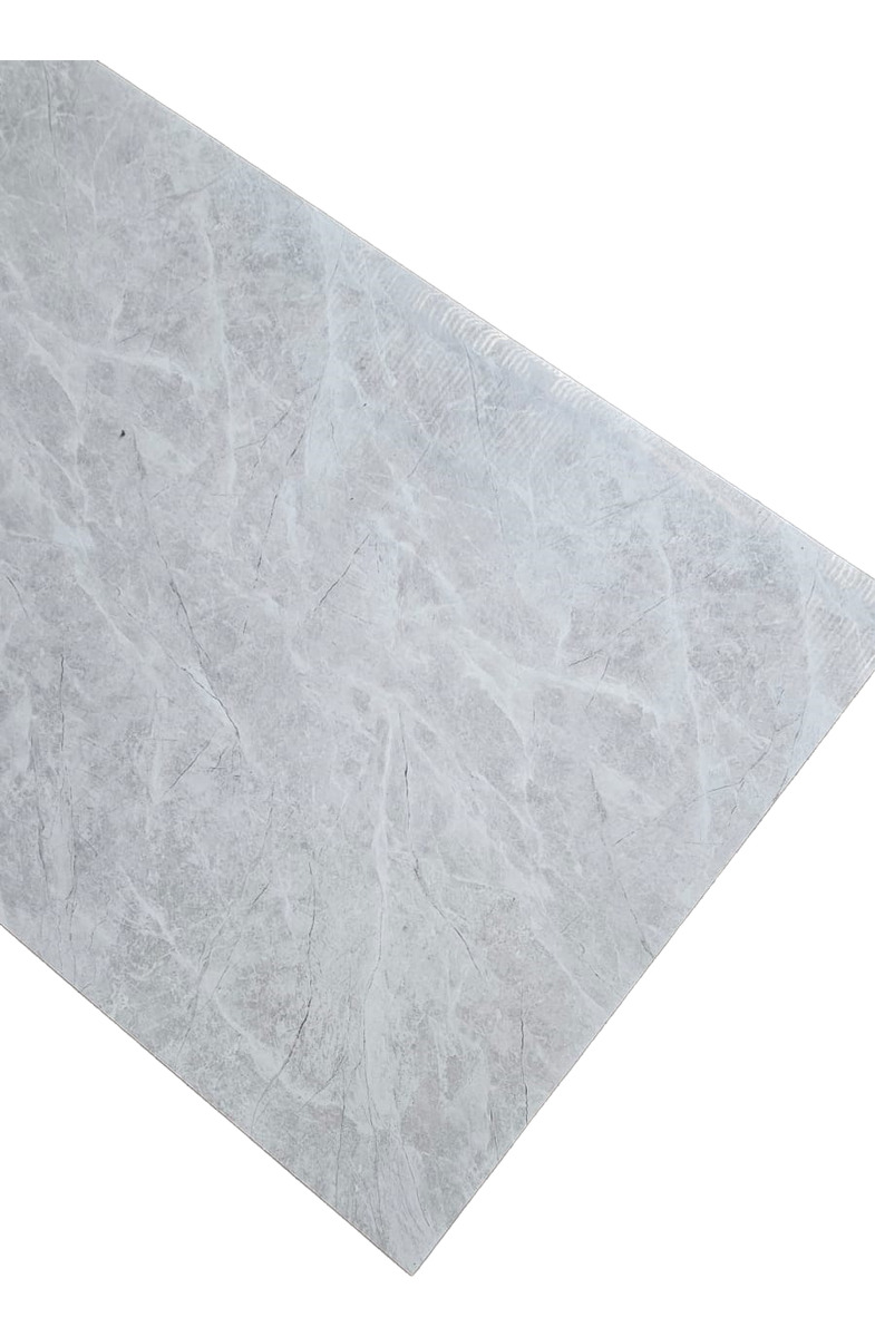 Placa Uv 3mm Simil Piedra Mármol Revestimiento Pvc 1,22x2,44 - Imagen 2