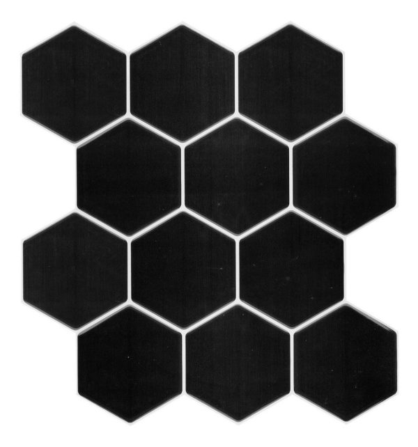 Vinilo Autoadhesivo Azulejo Cerámico Hexagonal Cocina Baño - Imagen 4
