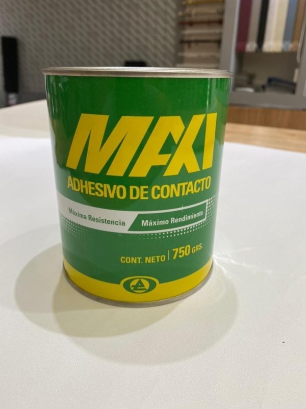 Cemento De Contacto Maxi Pegamento Adhesivo X 750 Grs - Imagen 2