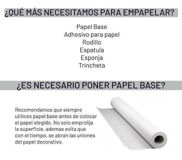 Empapelado Papel Vinilico Azul Muresco Wallcovering 7204-1 - Imagen 7