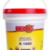 Adhesivo Vinilico Cola Carpintero Para Madera Kekol K-1000 Envase De 4 Kg Color Blanco No Tóxico - Imagen 2