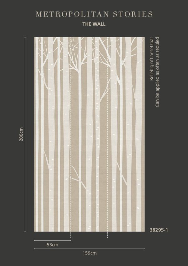 Fotomural Vinilico Importado Lavable The Wall 159 X 280 Cm - Imagen 11