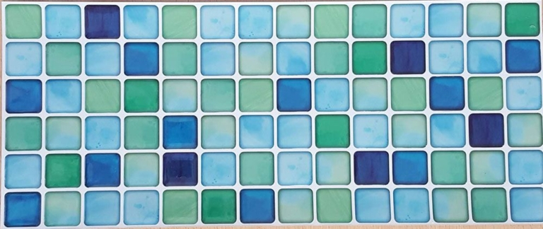 Venecitas Autoadhesivas 12,7 X 30,48 Cm Muresco 13201