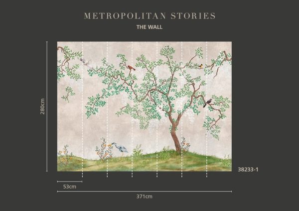 Fotomural Vinilico Importado Lavable The Wall 371 X 280 Cm - Imagen 29