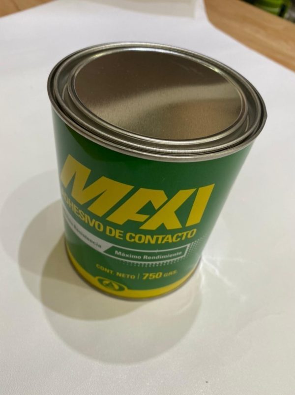 Cemento De Contacto Maxi Pegamento Adhesivo X 750 Grs - Imagen 3