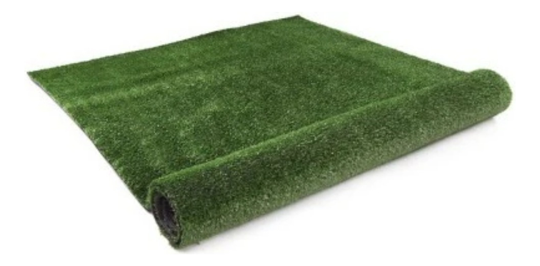Carpeta Cesped Sintético 150 X 200 Cm 10 Mm Pasto Artificial
