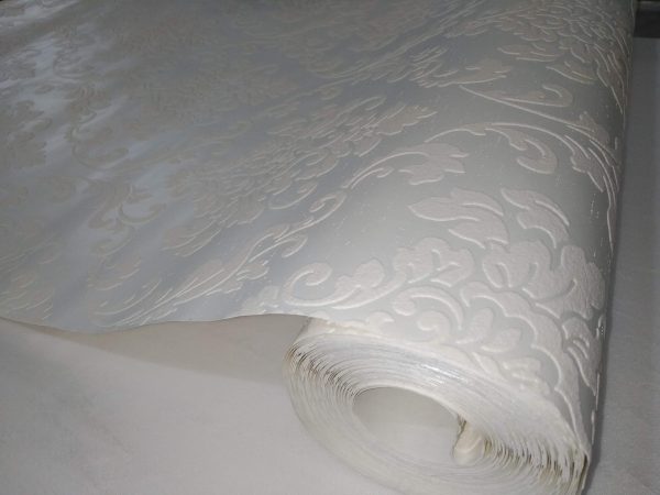 Empapelado Vinilico Arabesco Papel Muresco Textura Zen 3488 - Imagen 2