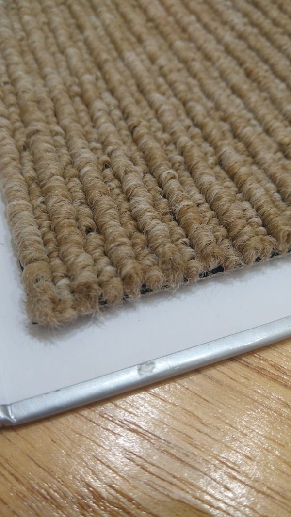 Alfombra Bouclé El Espartano Maxima Rollo Alto Tránsito X1m2 - Imagen 5