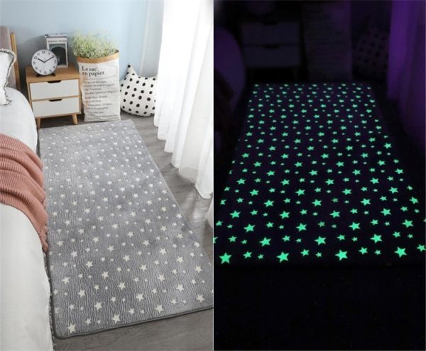 Alfombra Brilla En Oscuridad 60 X 90 Cm Infantil Suave Glow - Imagen 15