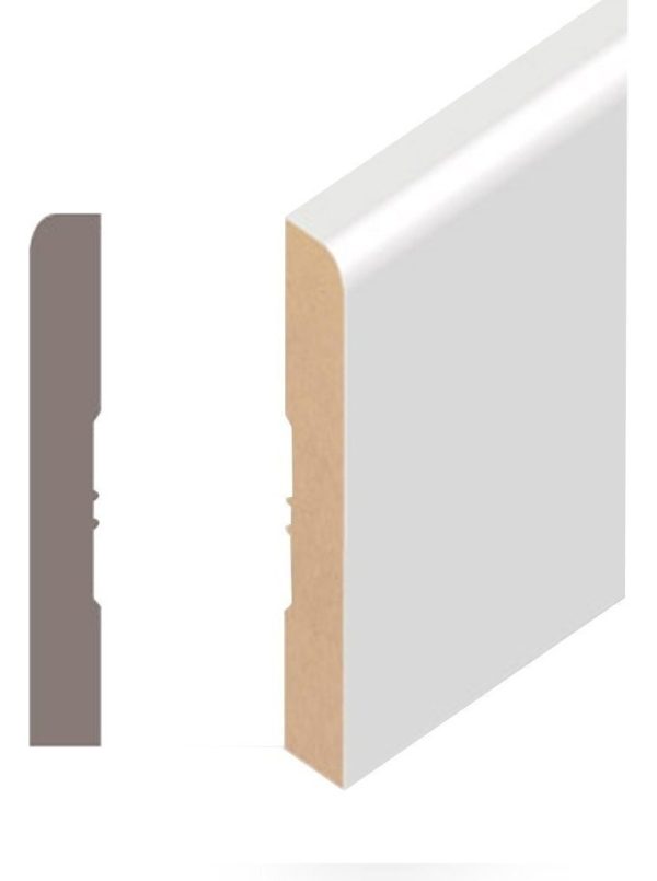 Zocalo Atenneas Prepintado Blanco Pz75 L 9x75x2750 - Imagen 3
