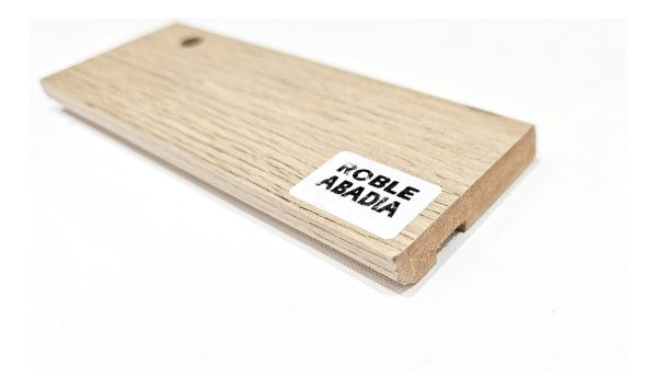 Zocalo Madera Mdf Foliado Piso Flotante Classic 6cm X 2,75ml - Imagen 8