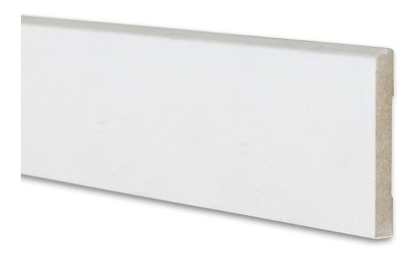 Zocalo Liso Atenneas Pz95l Mdf Prepintado Blanco 2,75ml - Imagen 2