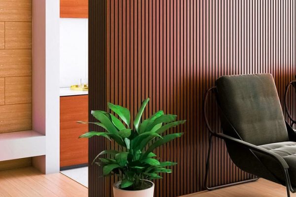 Revestimiento Wall Panel Wpc Para Interiores 2700x168x24mm - Imagen 2