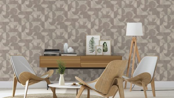 Papel Vinílico Empapelar Importado Rasch Concrete 5213 - Imagen 11