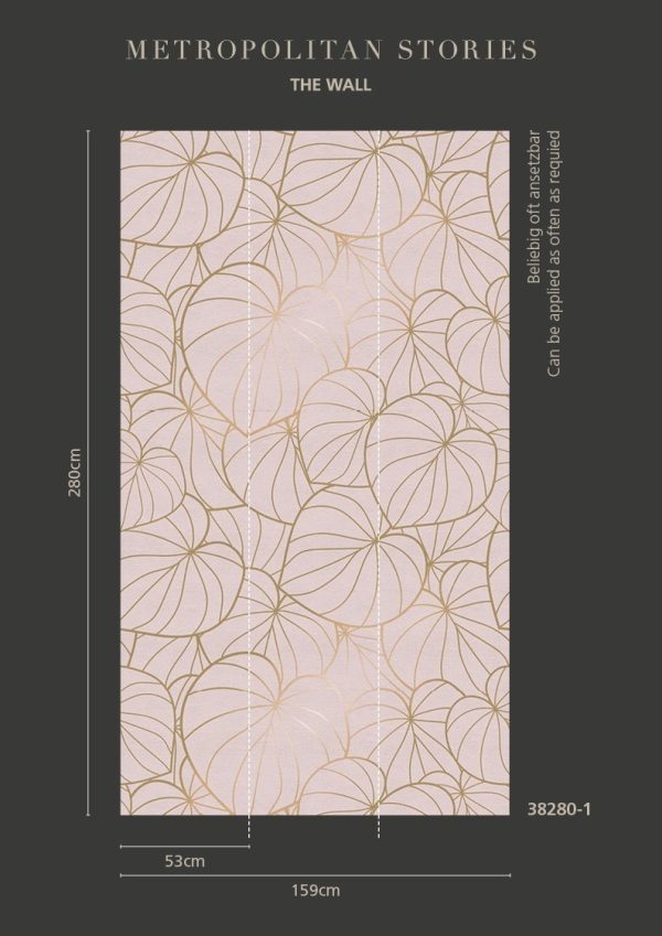 Fotomural Vinilico Importado Lavable The Wall 159 X 280 Cm - Imagen 6