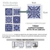 Azulejos Autoadhesivos Vinilo Muresco 16651 X 6 U Rambla - Imagen 5