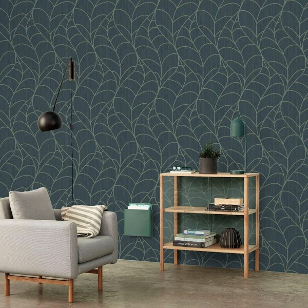 Empapelado Vinilico Texturado Muresco Papel Lavable Aura 865 - Imagen 2