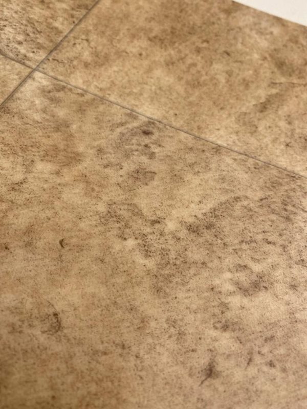 Piso Vinílico Rollo Cerámica Cocina Baño Alto Tránsito 2,5mm - Imagen 3