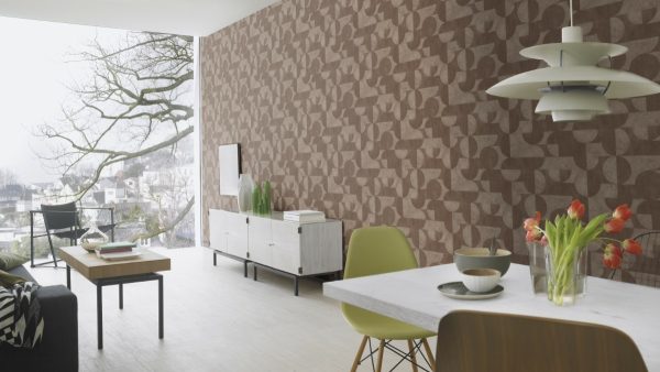 Papel Vinílico Empapelar Importado Rasch Concrete 5213 - Imagen 8