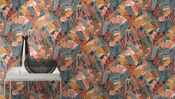 Papel Vinilico Importado Florentine Ill Rasch 6878 - Imagen 2