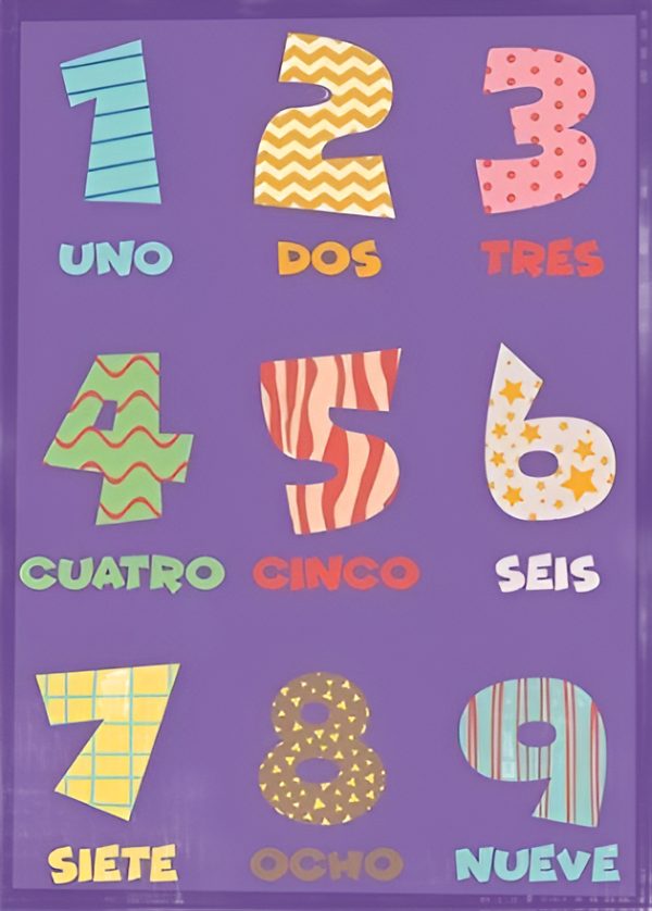 Alfombra Infantil Didactica Kids Carpeta 140x200 Dib - Imagen 3