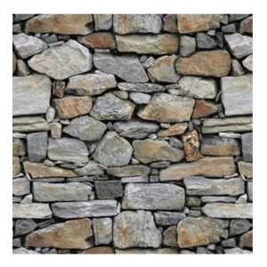 Empapelado Muresco Vinilizado Laja Piedra Zen Papel 3471-1