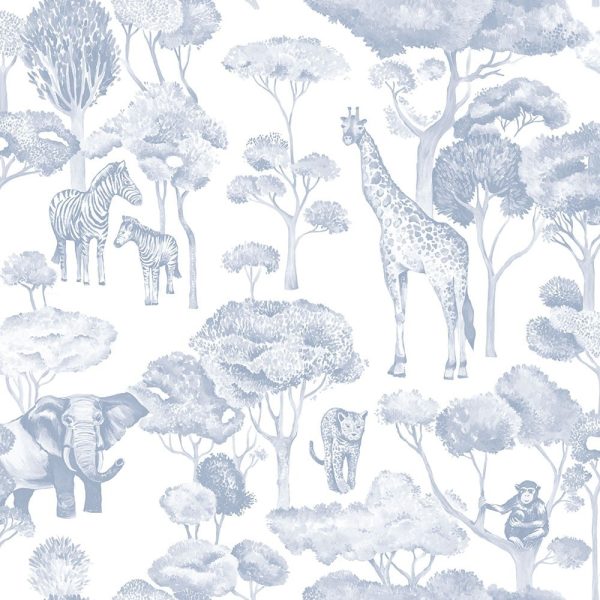 Papel Empapelar Vinilizado Viva La Casa Muresco 571 Animales - Imagen 4
