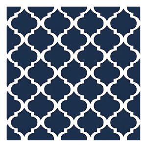 Empapelado Vinilizado Azul Papel Muresco Natural Zen 34824