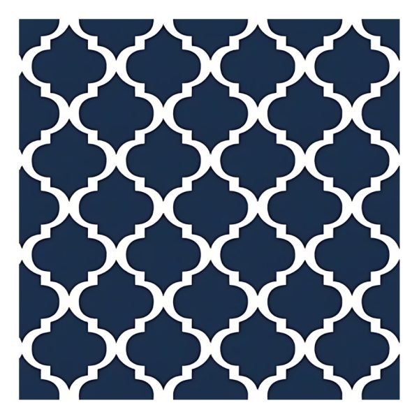 Empapelado Vinilizado Azul Papel Muresco Natural Zen 34824