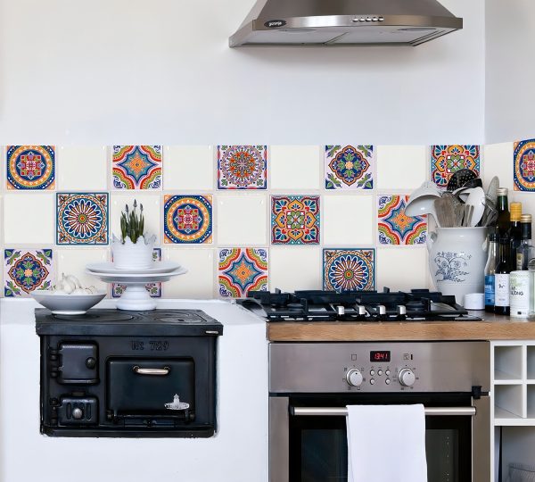 Azulejos Autoadhesivos Vinilo Muresco 16221 X 6 U - Imagen 4