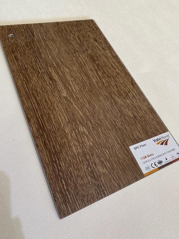 Piso Vinilico Spc Alto Transito Click 4,5mm Madera Valvi - Imagen 5