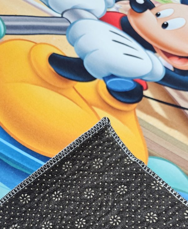 Alfombra Infantil Mickey Premium Carpeta Dib 100x140 - Imagen 2