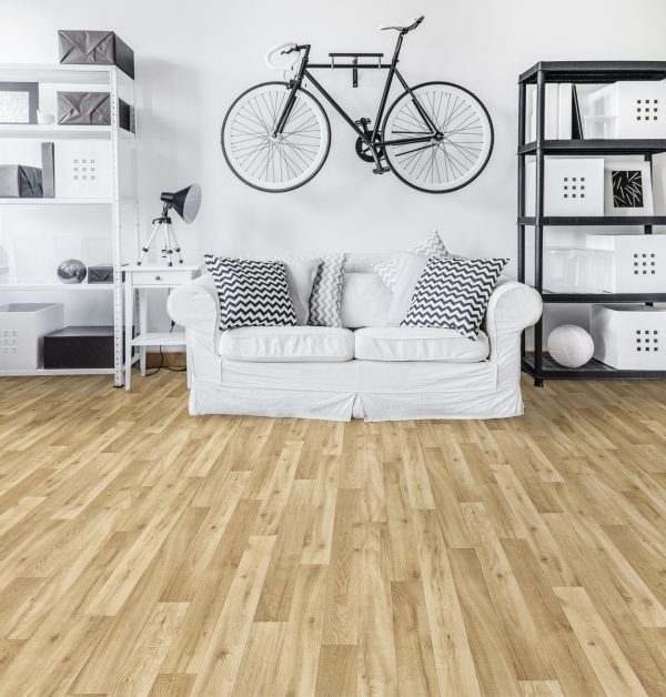 Piso Vinílico En Rollo Lentex Bonus Simil Madera X 1 M2 - Imagen 2