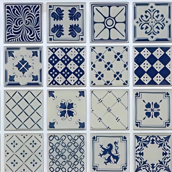 Venecitas Autoadhesivas 12,7 X 30,48 Cm Muresco 13231