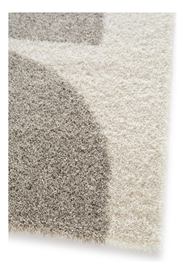 Alfombra Moderna Lily Carpeta 1,60 Mts X 2,30 Mts Pelo Largo - Imagen 11