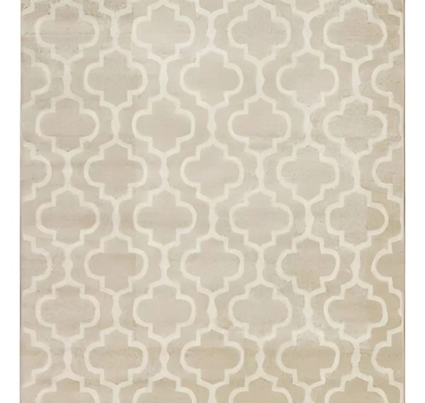Alfombra Dib Visdom Beige Carpeta 1,60 X 2,35m Trend