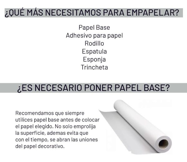 Papel Vinílico Empapelar Importado Cumaru Grandeco 300 - Imagen 15